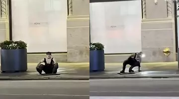 Bărbați filmați în timp ce ieșeau din canale la New York, în mijlocul străzii. Cum explică polițiștii fenomenul