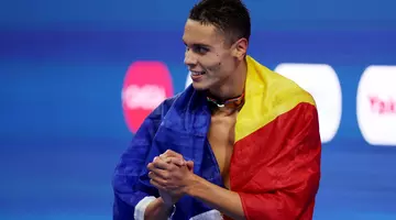 David Popovici, înapoi în România: „Secretul meu este că nu există niciun secret”