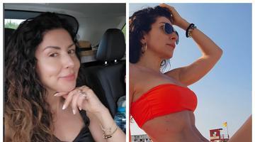 Imagini cu Carmen Brumă în costum de baie, la 49 de ani. Cum arată locul în care ea și Mircea Badea s-au cazat, în Salonic. Priveliștea este spectaculoasă