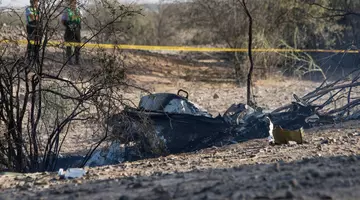 13 oameni au murit pe loc, după ce un avion s-a prăbușit în celebra zonă Nazca din Peru