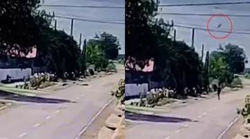 Un copil din Brăila a fost rănit de un obiect căzut din cer în timp ce se plimba cu trotineta. Ce spune poliția