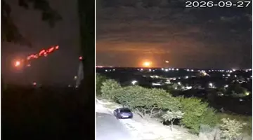 Cerul din România, luminat de un atac masiv cu drone în Ucraina. Explozii puternice observate din județul Tulcea, noaptea trecută