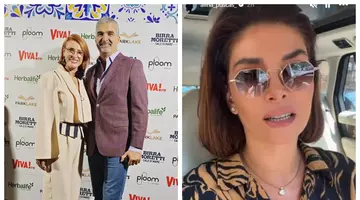 Imagini din casele inundate ale vedetelor. Ce au găsit Alina Pușcaș și Monica Davidescu după furtunile din Capitală