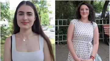 Maria și Ana Maria, fetele care au luat 10 curat la Bacalaureat, în Galați: „S-a muncit foarte mult”