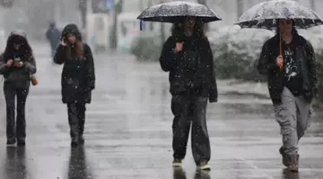 Ninsori viscolite și ploi abundente în aproape jumătate de țară. Harta zonelor aflate sub avertizarea meteo cod galben emisă de ANM