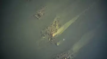 Dunărea a secat și Podul lui Constantin cel Mare a ieșit din ape. Cum arată minunea Antichității între România și Bulgaria