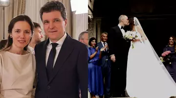 Nicușor Dan și Mirabela Grădinaru au participat la nunta lui Alexandru Nazare. Cine sunt politicienii care au fost la Casa Albă din București