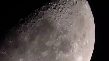 Racheta SpaceX, a lui Elon Musk s-a izbit de Lună cu 8.690 km/h, au confirmat astronomii