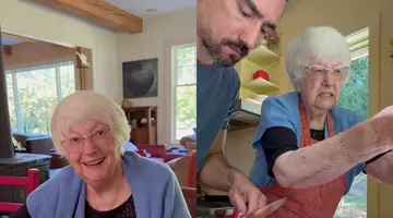 Ce i-a gătit bunica româncă de 94 de ani unui influencer din Canada, pe muzica Mădălinei Manole: „Love bunica”