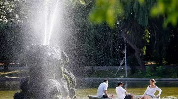 București, de la caniculă sufocantă la vijelii cu grindină și ploi torențiale