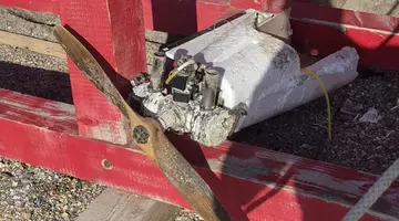 Un nou fragment de dronă a fost descoperit pe plajă la Costinești. Zona a fost blocată de autorități, turiștii nu au mai avut acces la dig