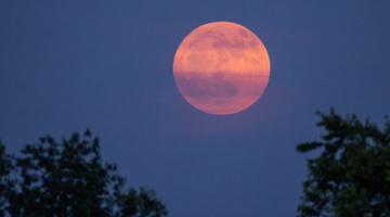 Luna Căpșună se pregătește să răsară. Data și ora la care trebuie să privești cerul