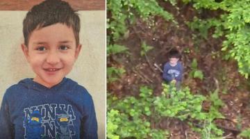 Copilul de 5 ani căutat de trei zile în Sibiu a fost găsit în viață. Alex dispăruse luni seară de lângă tatăl lui