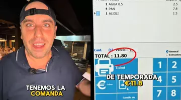 Patru clienți au comandat doar o apă, patru pâini și un alioli. Patronul restaurantului a deschis o adevărată dezbatere națională în Spania
