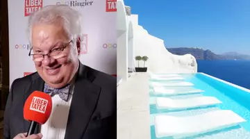 Fondatorul Aqua Carpatica ridică un Volcanic Spa de 67.000.000 de euro în Santorini, după ce a descoperit din greșeală un izvor termal