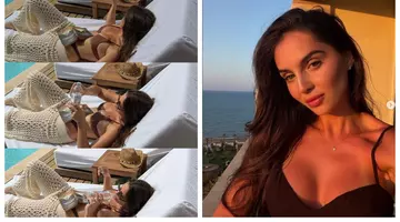 Imagini rare cu soțiile fotbaliștilor la plajă. Fetele au făcut senzație. Coman, Tănase și Drăguș, împreună în vacanță