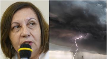 Elena Mateescu, director ANM, anunță când se răcește vremea în România: „Apar furtunile și temperaturile scad cu 10 grade Celsius”