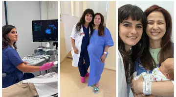 Mama la 42 de ani, după 5 proceduri FIV. Medicul ginecolog Corina Gică: „Aproximativ 4% dintre nașterile din România au fost la femei de peste 40 de ani”