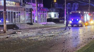 Mărturiile unor oameni din Galați, despre momentul prăbușirii dronei rusești: „Am văzut explozia din pat. E la 2 blocuri de noi. Am crezut ca e o glumă Ro-Alert”