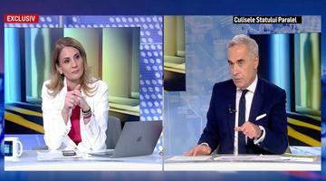 Audiența Realitatea TV a scăzut brusc după ce Anca Alexandrescu s-a certat cu Călin Georgescu. Cum arată cifrele