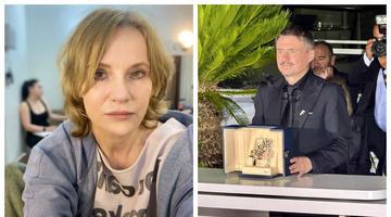 Lia Bugnar, reacție fermă după ce Cristian Mungiu a primit trofeul Palme d’Or pentru „Fjord”. „Noi suntem foarte severi, dacă pe fraierii ăia-i păcălește, pe noi nu”