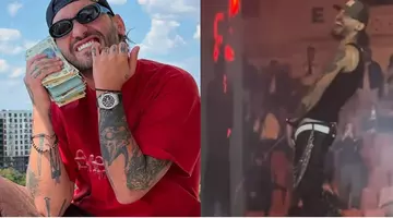 Ce a putut face Ian la o zi după ce a urinat pe scenă, la Arenele Romane, i-a revoltat și mai rău pe toți: „Doamne ferește". A apărut totul pe filmare! Reacții peste reacții după gestul lui