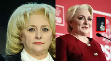 Ce imagini! Cum arăta Viorica Dăncilă la 25 de ani, înainte să-l adopte pe fiul ei! E de nerecunoscut, iar părul le-a atras atenția tuturor