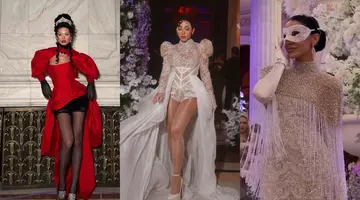 Imagini cu vedetele la balul mascat Bridgerton. Adelina Pestrițu și Nicole Cherry au atras atenția cu ținutele spectaculoase