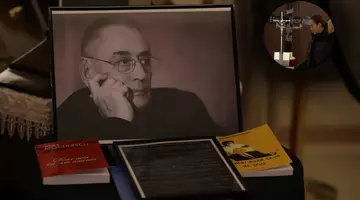 Cum a apărut Nidia Moculescu lângă sicriul cu trupul neînsuflețit al lui Horia Moculescu. Primele imagini