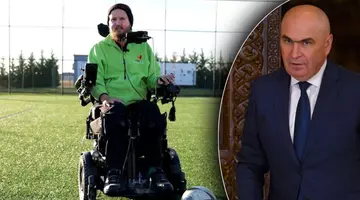 Mihai Neșu, mesaj din scaunul cu rotile, pentru Ilie Bolojan, după tăierea facilităților pentru persoanele cu dizabilități: „Are dorința de a face lucruri bune în țară”