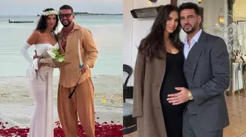 Dorian Popa, prima reacție după ce a apărut imaginea cu iubita lui însărcinată. Artistul nu se mai ascunde