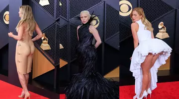 Vedete pe covorul roșu la Premiile Grammy 2026.  Rochii spectaculoase și alegeri controversate