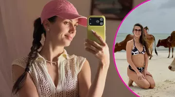 Imaginile cu Georgiana Lobonț în costum de baie, care au pus fanii pe jar: „Ești vie?”. Câte kilograme are artista