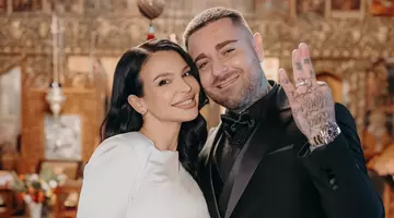 TJ Miles și Francisca s-au căsătorit religios: „Înainte ca miracolul nostru să vină pe lume”. Cine sunt cele două vedete care le-au fost nași