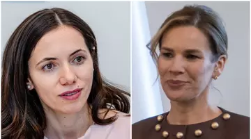 A noastră sau a lor? Mirabela Gădinaru a prins curaj și a dat o lecție de stil la nivel înalt! WOW, cum s-a îmbrăcat la întâlnirea cu prima doamnă a Poloniei! A eclipsat-o fără prea mult efort!