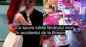 Cutremurător! Ce mesaj a postat iubita lui Alexandru, tânărul ucis în accidentul din Brașov. Mama fetei a intervenit și ea: "Iubirea mea...."