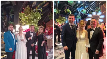 Florentin Petre s-a însurat pentru a treia oară, de Ziua Îndrăgostiților. „Mi-am găsit jumătatea!” Nuntă spectaculoasă la Brăila și o împăcare-surpriză în familia Dinamo