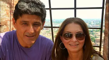 Ce finețe, ce femeie tânără și frumoasă! Cine este și cum arată discreta soție a lui Miodrag Belodedici, femeia care nu face un secret din faptul că îl adoră!