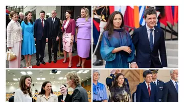 E oficial! Cât a plătit statul român pentru deplasările externe ale Primei Doamne Mirabela Grădinaru. La suma asta chiar nu se aștepta nimeni. Opt deplasări a bifat partenera lui Nicușor Dan