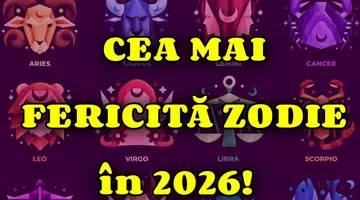 Ea este cea mai fericită zodie în 2026! Dacă ești în zodia asta, felicitări! Astrele îți dăruiesc aripi de lumină și bucurie! Curg banii, iubirea și sănătatea