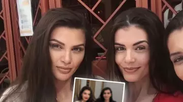 Cum arată astăzi Alina, sora cea mare a Monicăi și a Ramonei Gabor. O apariție rară, elegantă și plină de grație feminină, cu un zâmbet cald și o frumusețe atemporală