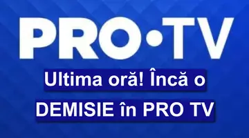 Încă o demisie la Pro TV! Anunțul a venit acum: „BREAKING NEWS. Am decis să închei din 1 septembrie..."