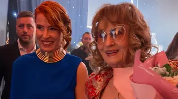 Angela Similea, apariție spectaculoasă la 80 de ani. A fost regina balului