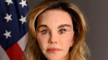 Cine este Barbera Thornhill, noua ambasadoare numită de Donald Trump, și cum arăta înainte. Fotografia ei a devenit virală în câteva ore