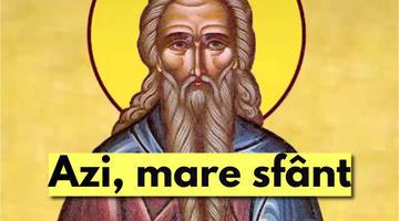 26 iunie, sărbătoare uriașă în România, mulți nu știam! Mare sfânt, azi, milioane de români îi poartă numele superb. Cui spunem “la mulți ani!”
