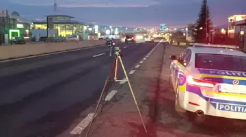 De la ce distanță te înregistrează radarul Poliției Române: Frânarea bruscă nu te scapă de amendă