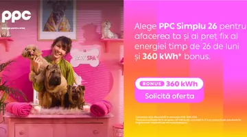 Preț fix la energie pentru afacerile mici, pe o perioadă de 26 de luni