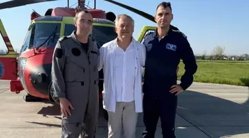 Viața unui copil de nici doi ani din București, salvată de un transplant-record în România făcut de doctorii Dragoș Zamfirescu și Vlad Brașoveanu