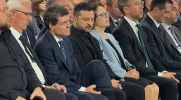 Reacția unui stilist după momentul viral cu Nicușor Dan care își aranja șosetele lângă Volodimir Zelenski: „Asemenea gafe”