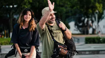 Maurice Munteanu și Connie Preda, eliminați de la Asia Express 2026. Despărțirea de ceilalți concurenți a fost un moment greu